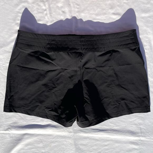 La Blanca Board Shorts Black Womens XL Swim Beach Cruise Vacation Pool - Picture 2 of 4